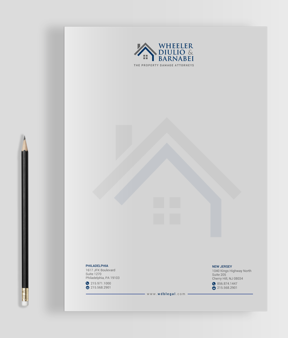 Letterhead Design by chandrayaan.creative for this project | Design #30334543