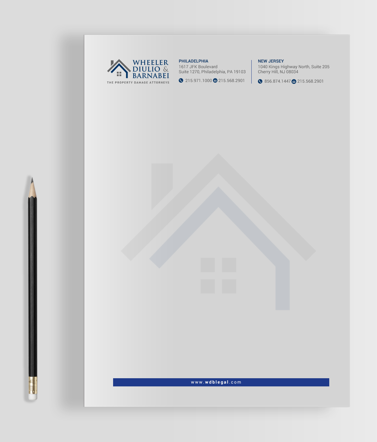 Letterhead Design by chandrayaan.creative for this project | Design #30334611