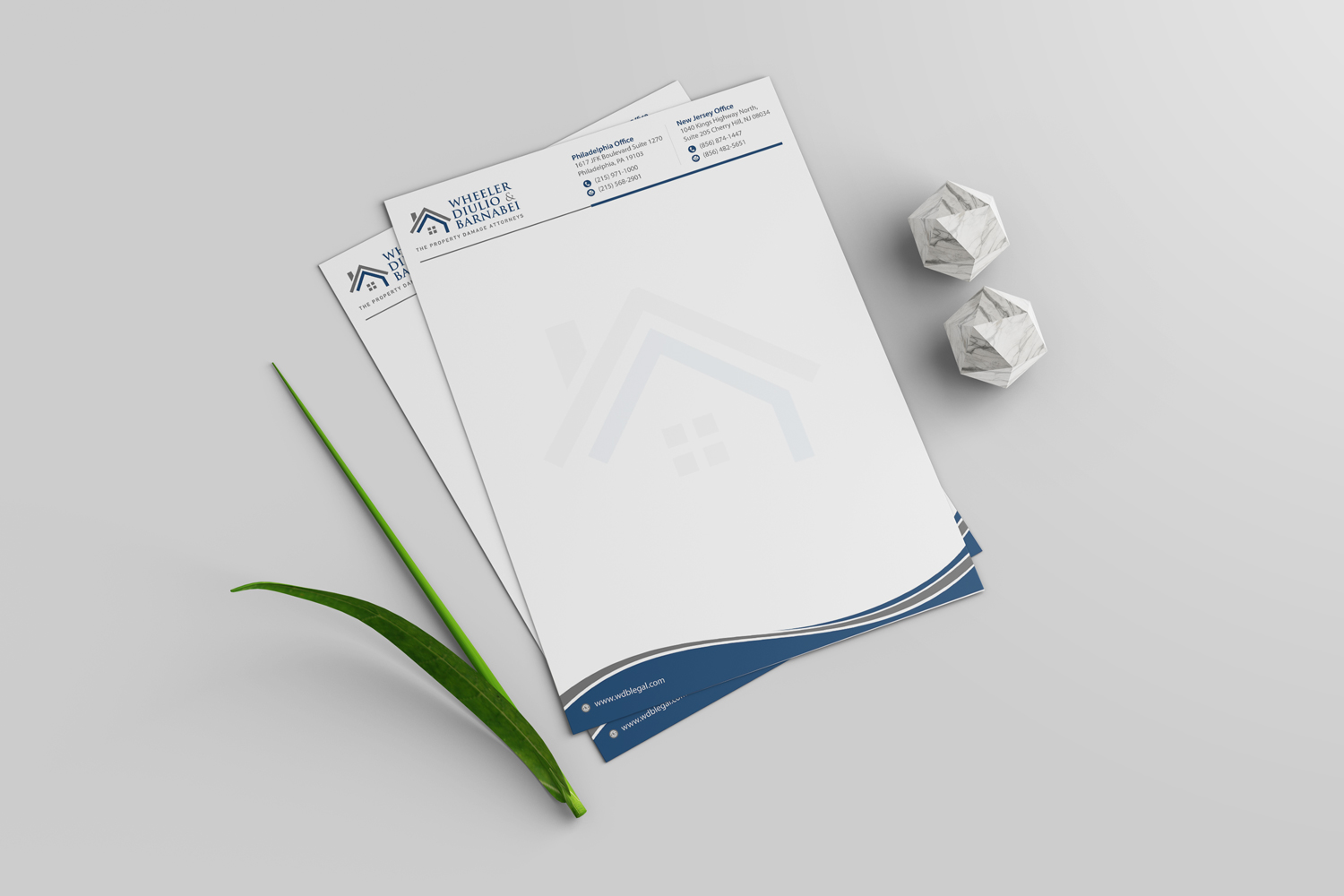Letterhead Design by alpesh9520 for this project | Design #30274109