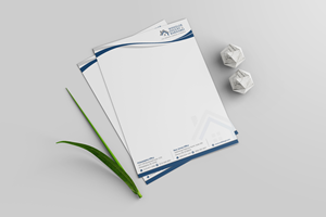 Letterhead Design by alpesh9520 for this project | Design: #30274110