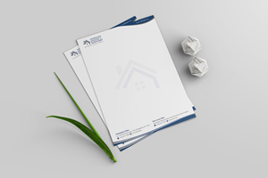 Letterhead Design by alpesh9520 for this project | Design: #30279604