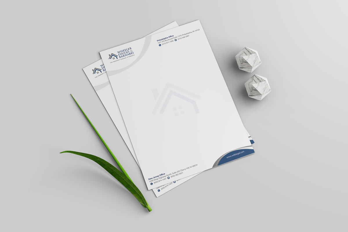 Letterhead Design by alpesh9520 for this project | Design #30279606