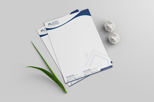 Letterhead Design by alpesh9520 for this project | Design: #30279608