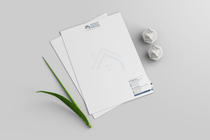 Letterhead Design by alpesh9520 for this project | Design: #30279919