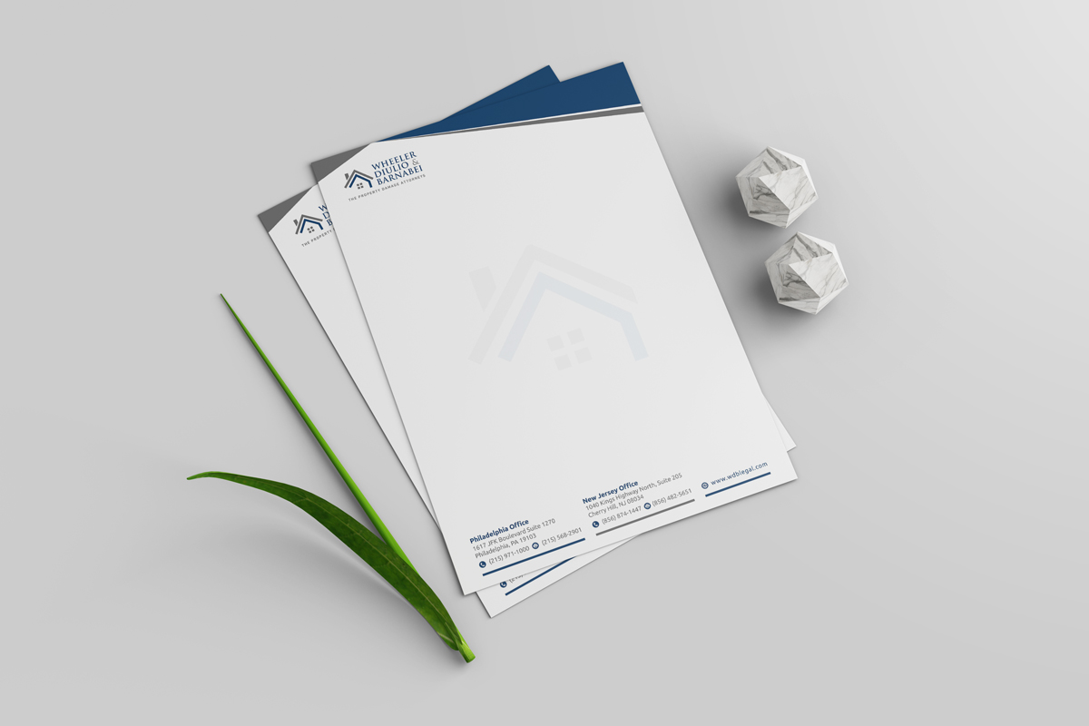Letterhead Design by alpesh9520 for this project | Design #30280752