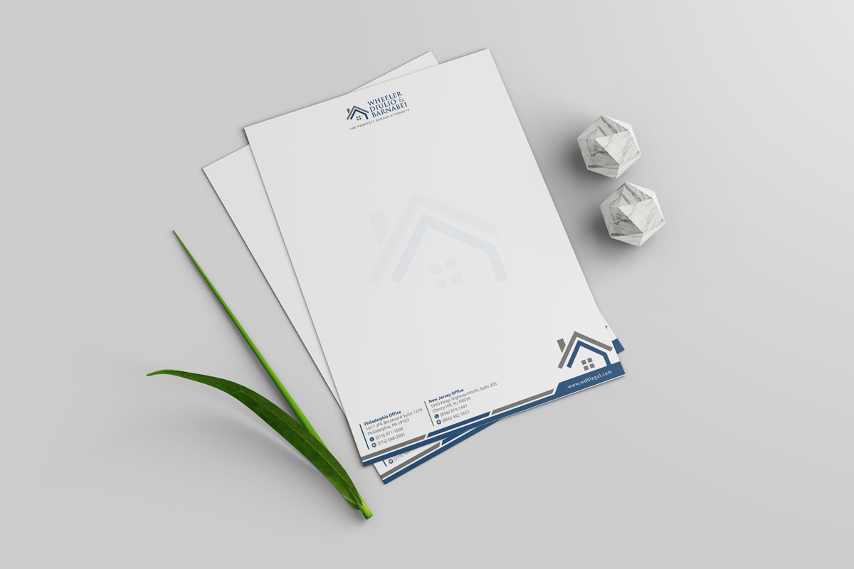 Letterhead Design by alpesh9520 for this project | Design #30280753