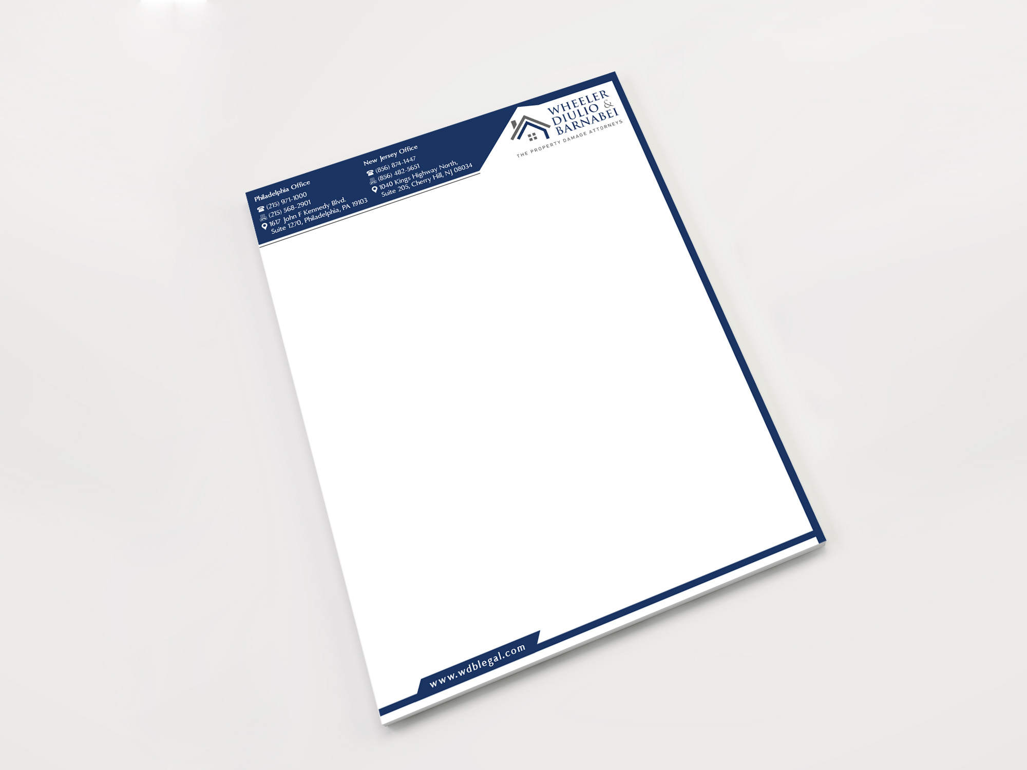 Letterhead Design by Magic of Art for this project | Design #30302788