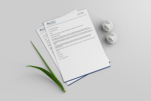 Letterhead Design by DesignMe Graphics