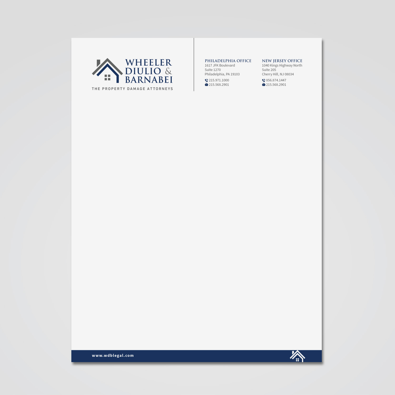 Letterhead Design by MDesign for this project | Design #30345043