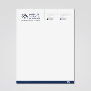 Letterhead Design by MDesign for this project | Design: #30345043