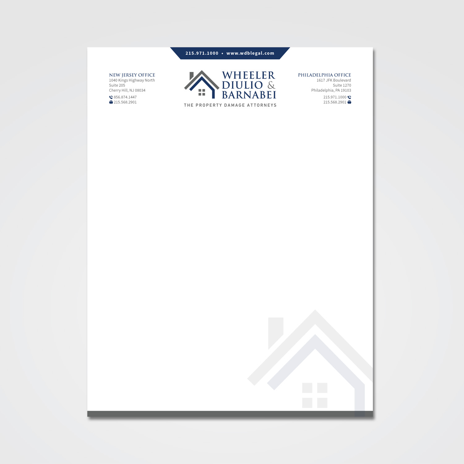 Letterhead Design by MDesign for this project | Design #30351043