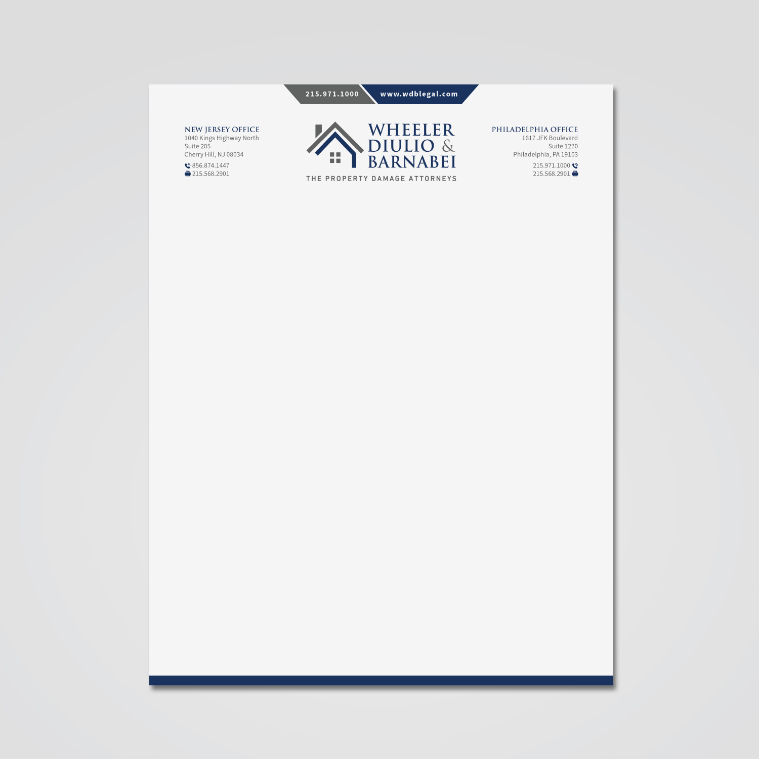 Letterhead Design by MDesign for this project | Design #30357686