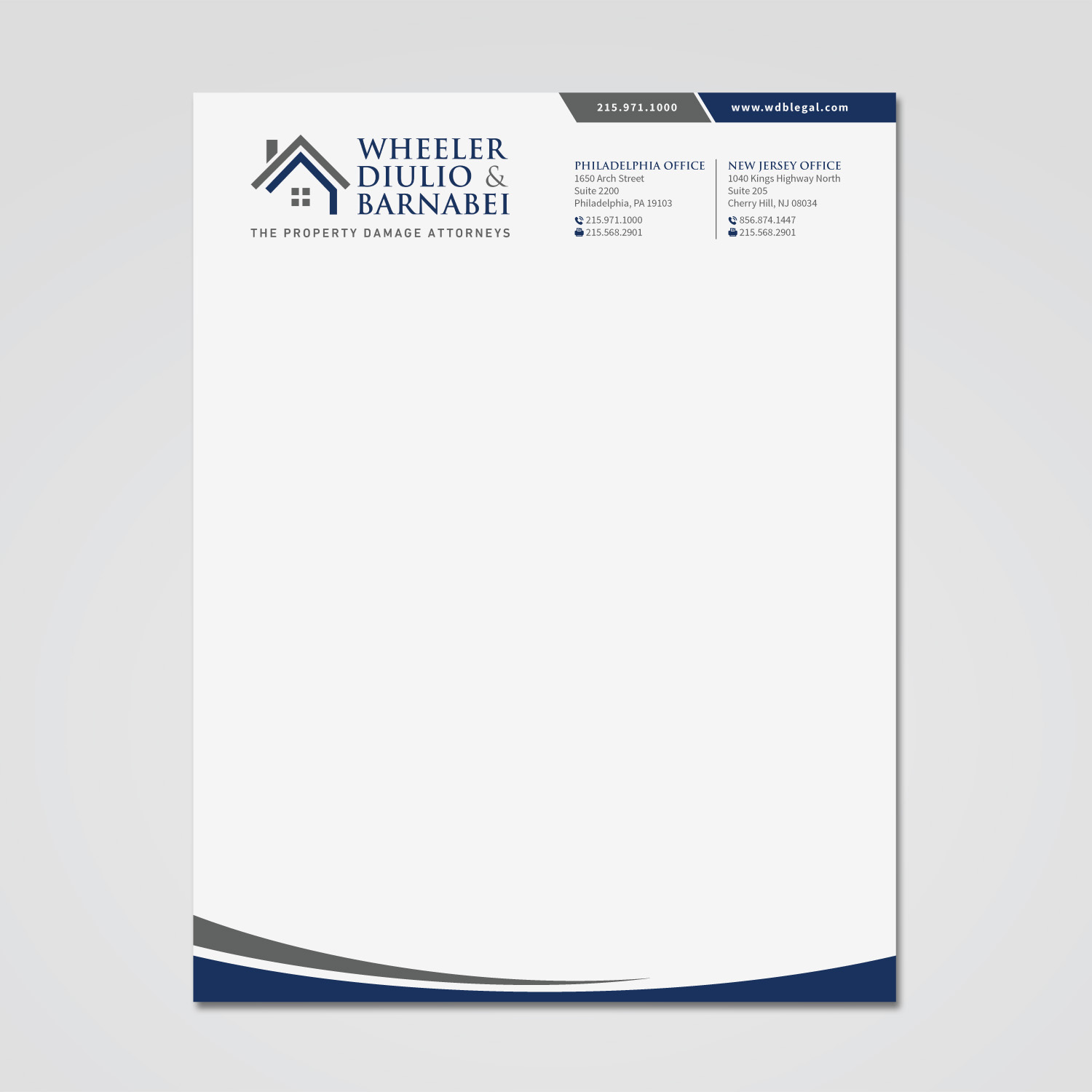 Letterhead Design by MDesign for this project | Design #30605106