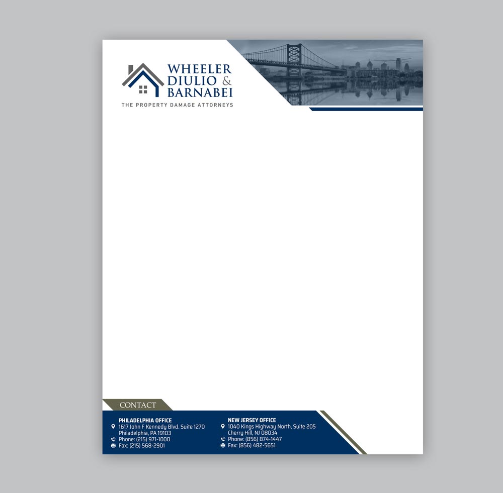 Letterhead Design by DA. for this project | Design #30277423