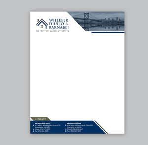 Letterhead Design by DA. for this project | Design: #30277423