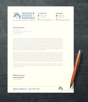 Letterhead Design by Aaron V