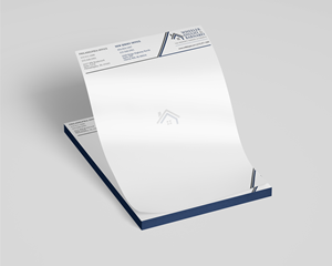 Letterhead Design by Ellon