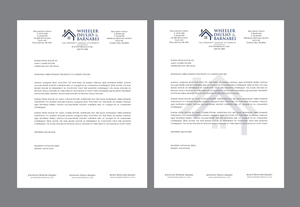 Letterhead Design by Creative D2024 for this project | Design: #30282357