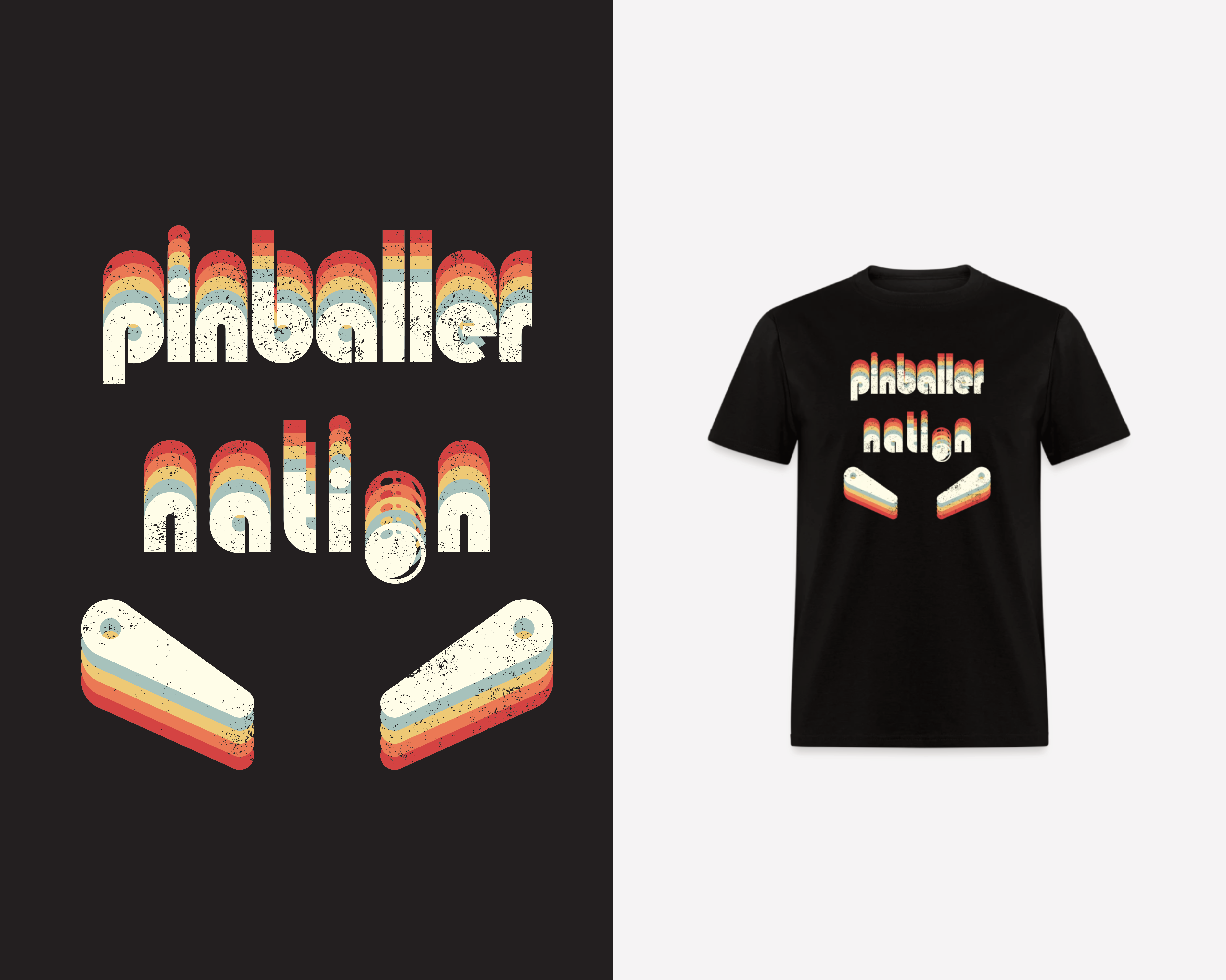 T-shirt Design by Mclickster Designs for this project | Design #30290251