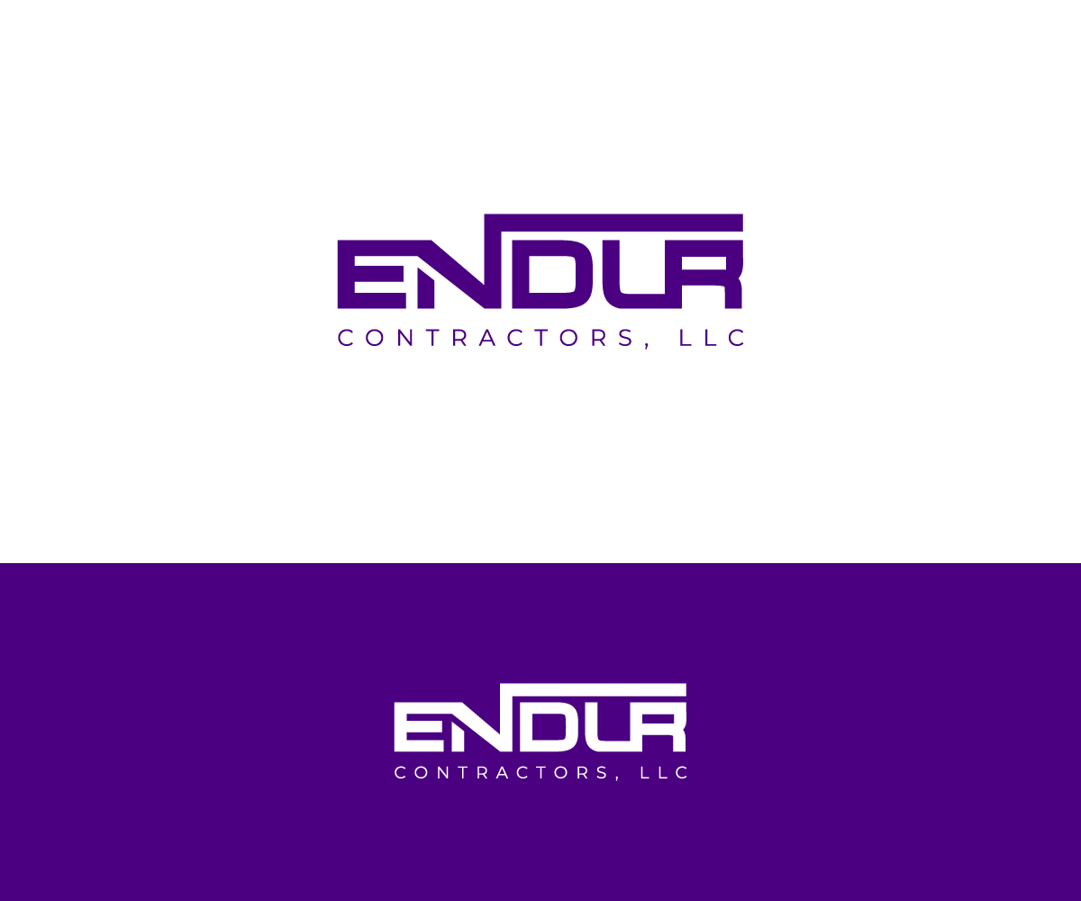Logo Design by Designlancer for Endur Contractors, LLC | Design #30293014