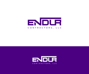 Logo Design by Designlancer for Endur Contractors, LLC | Design: #30293014