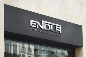 Logo Design by Designlancer for Endur Contractors, LLC | Design: #30293077