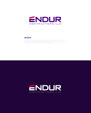 Logo Design by Prashant Besra for Endur Contractors, LLC | Design: #30278420