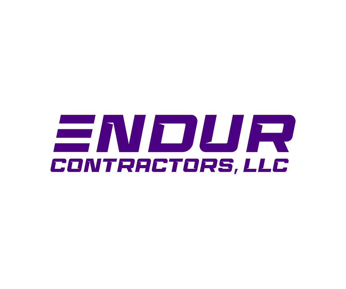 Design de Logo par Thati Designs pour Endur Contractors, LLC | Design #30278998
