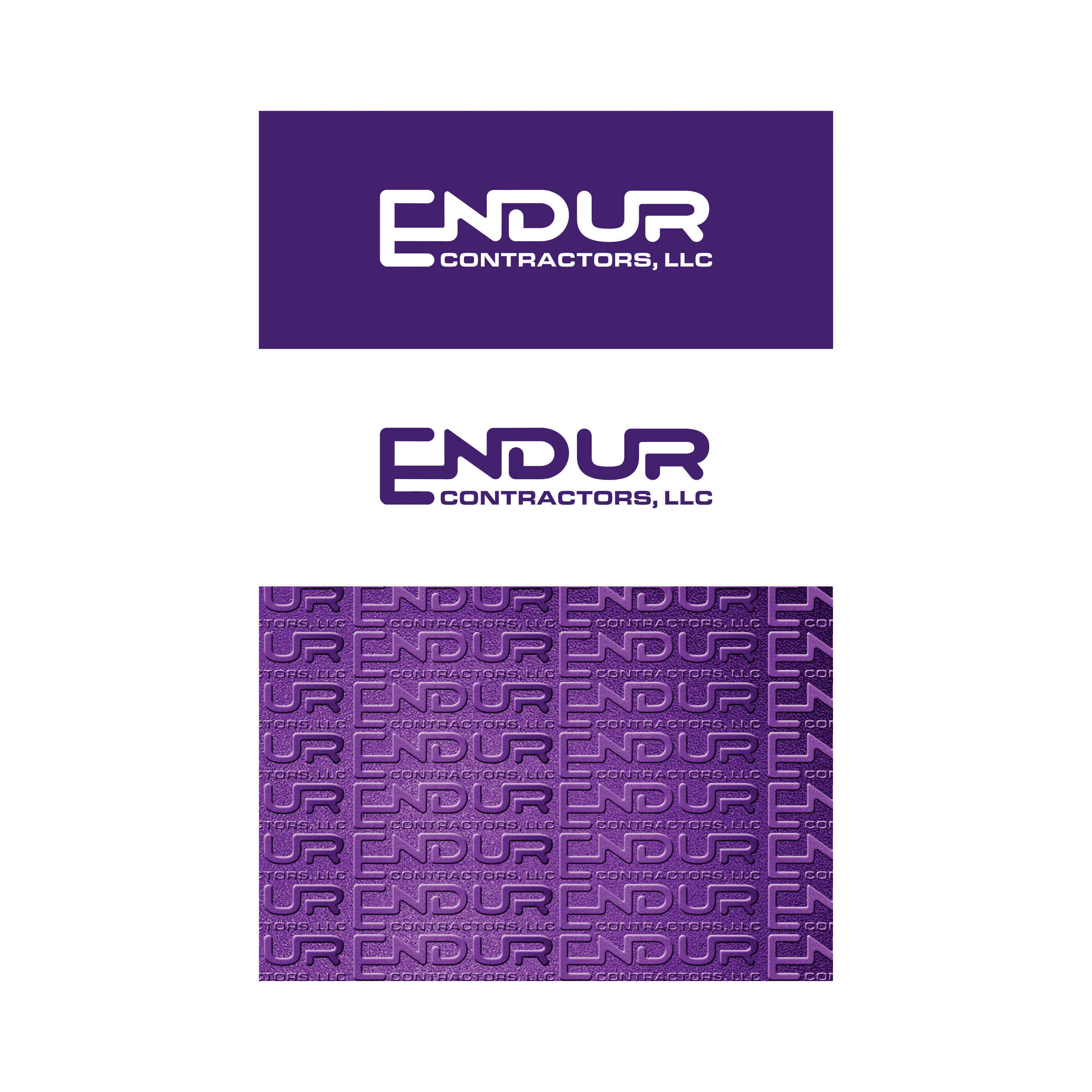 Logo Design by Murali R for Endur Contractors, LLC | Design #30285003