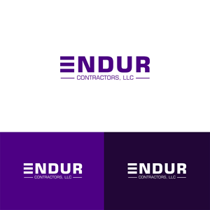 Design de Logo par Zivana pour Endur Contractors, LLC | Design #30281314