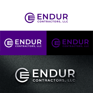 Logo Design by S.H Designs for Endur Contractors, LLC | Design: #30275023