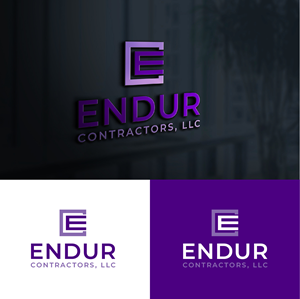 Logo Design by S.H Designs for Endur Contractors, LLC | Design: #30275024