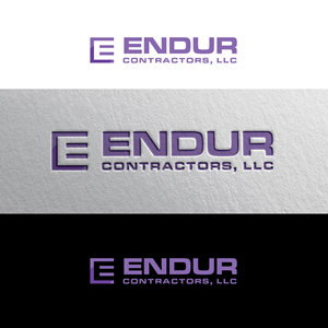 Logo Design by S.H Designs for Endur Contractors, LLC | Design: #30275025