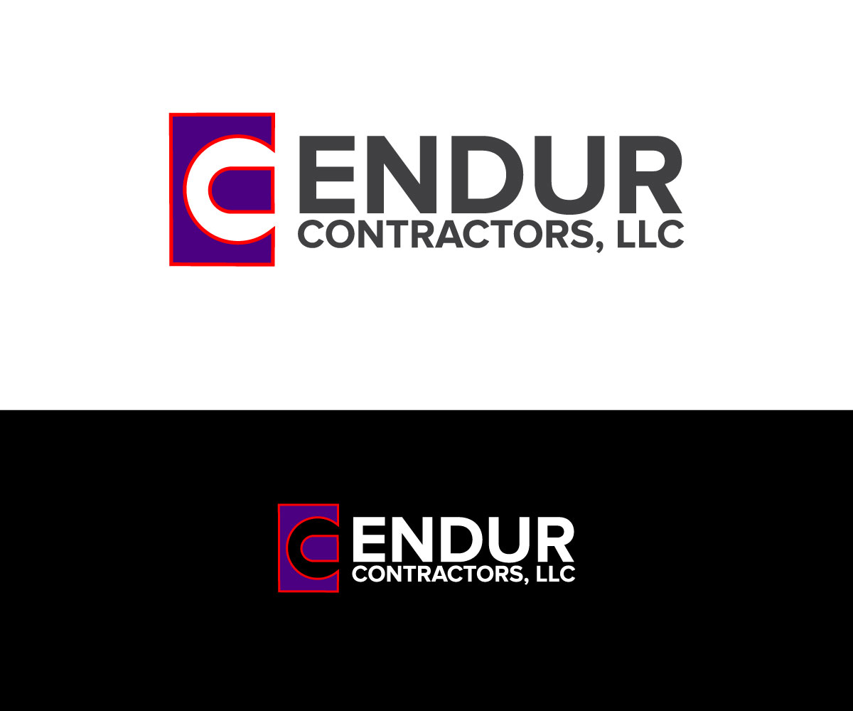 Logo Design by Kavth for Endur Contractors, LLC | Design #30292734