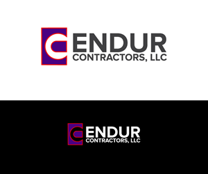 Logo Design by Kavth for Endur Contractors, LLC | Design: #30292734