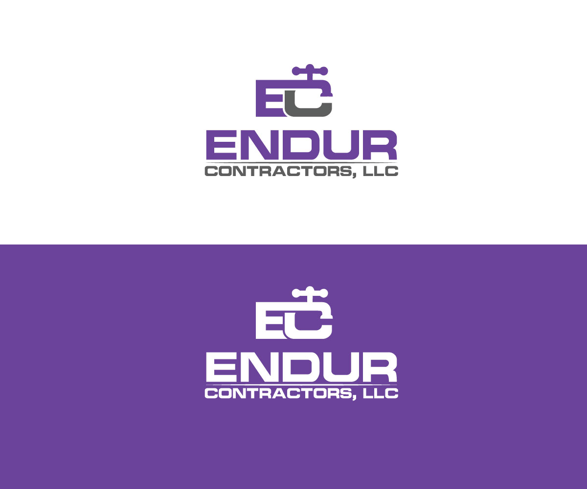 Logo Design by MANIK 42 for Endur Contractors, LLC | Design #30276703