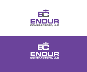 Logo Design by MANIK 42 for Endur Contractors, LLC | Design: #30276703