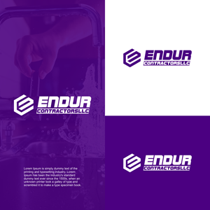 Design de Logo par Buntu Pol pour Endur Contractors, LLC | Design #30276628
