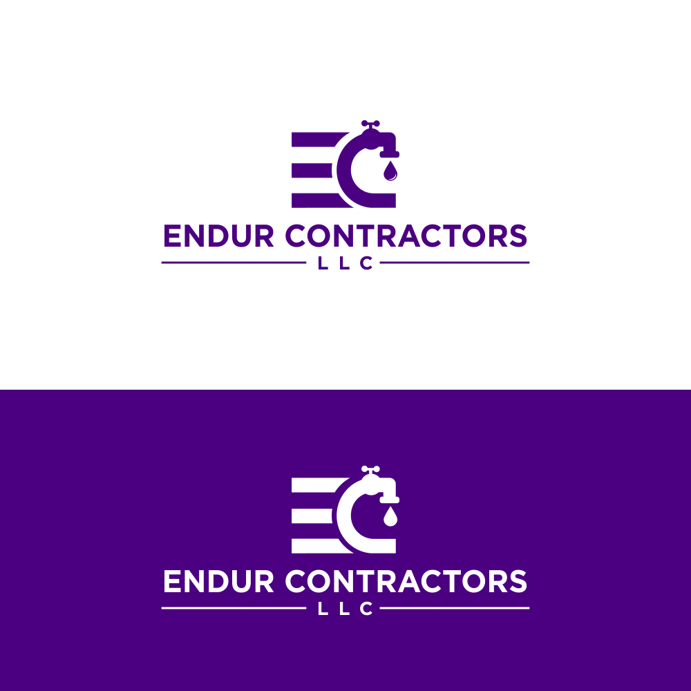 Design de Logo par Buntu Pol pour Endur Contractors, LLC | Design #30276653
