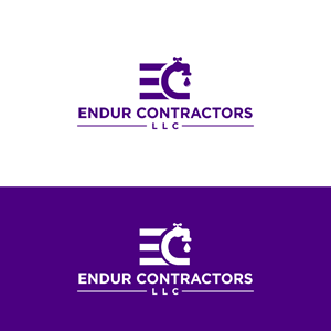 Logo Design by Buntu Pol for Endur Contractors, LLC | Design: #30276653