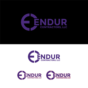 Design de Logo par Design Element pour Endur Contractors, LLC | Design #30275226