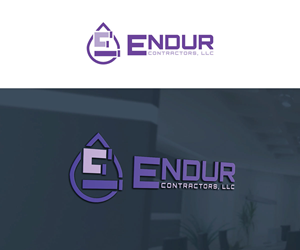 Logo Design by Srk pix!14 for Endur Contractors, LLC | Design: #30277313