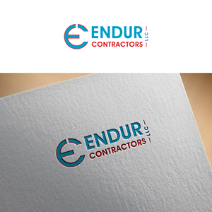 Logo Design by Rear Designer for Endur Contractors, LLC | Design: #30291360