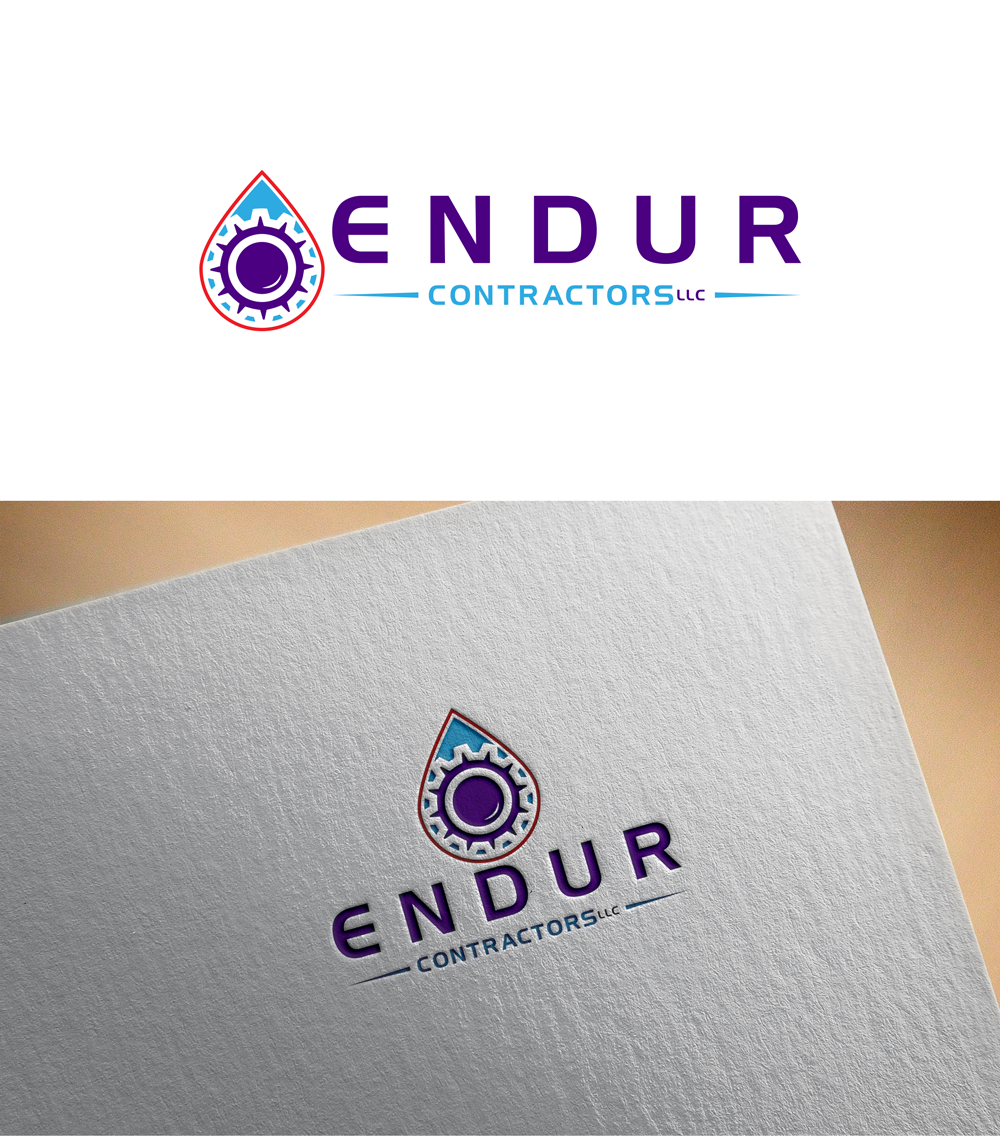 Logo Design by RA-bica for Endur Contractors, LLC | Design #30277850