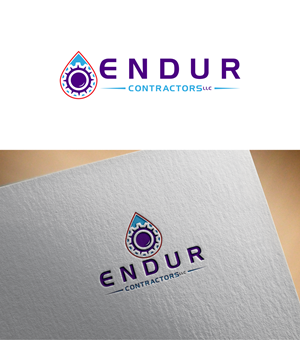 Logo Design by RA-bica for Endur Contractors, LLC | Design: #30277850