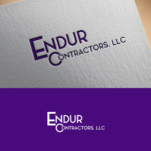 Logo Design by Manikandan M for Endur Contractors, LLC | Design: #30276215