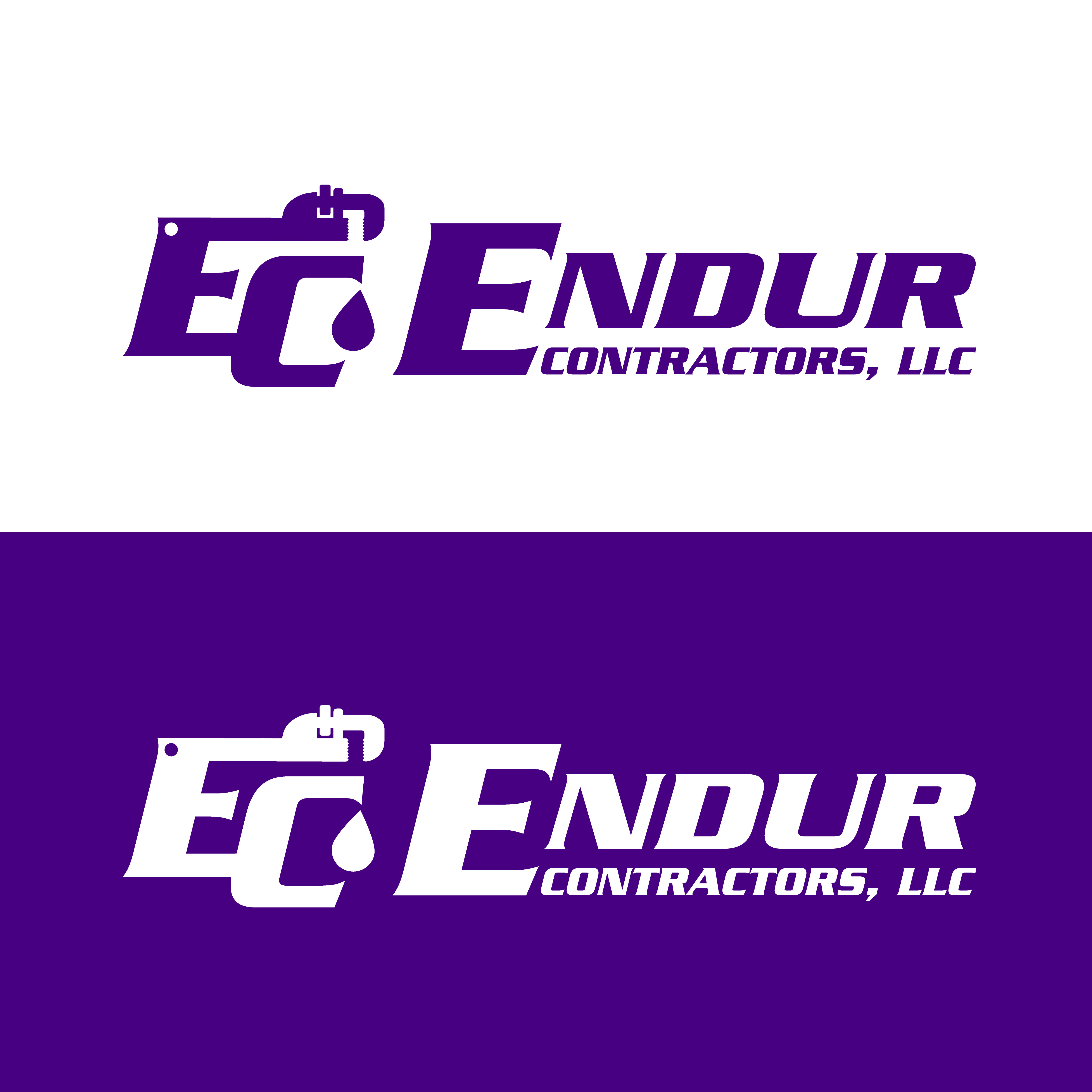 Design de Logo par M Art & Design pour Endur Contractors, LLC | Design #30276349