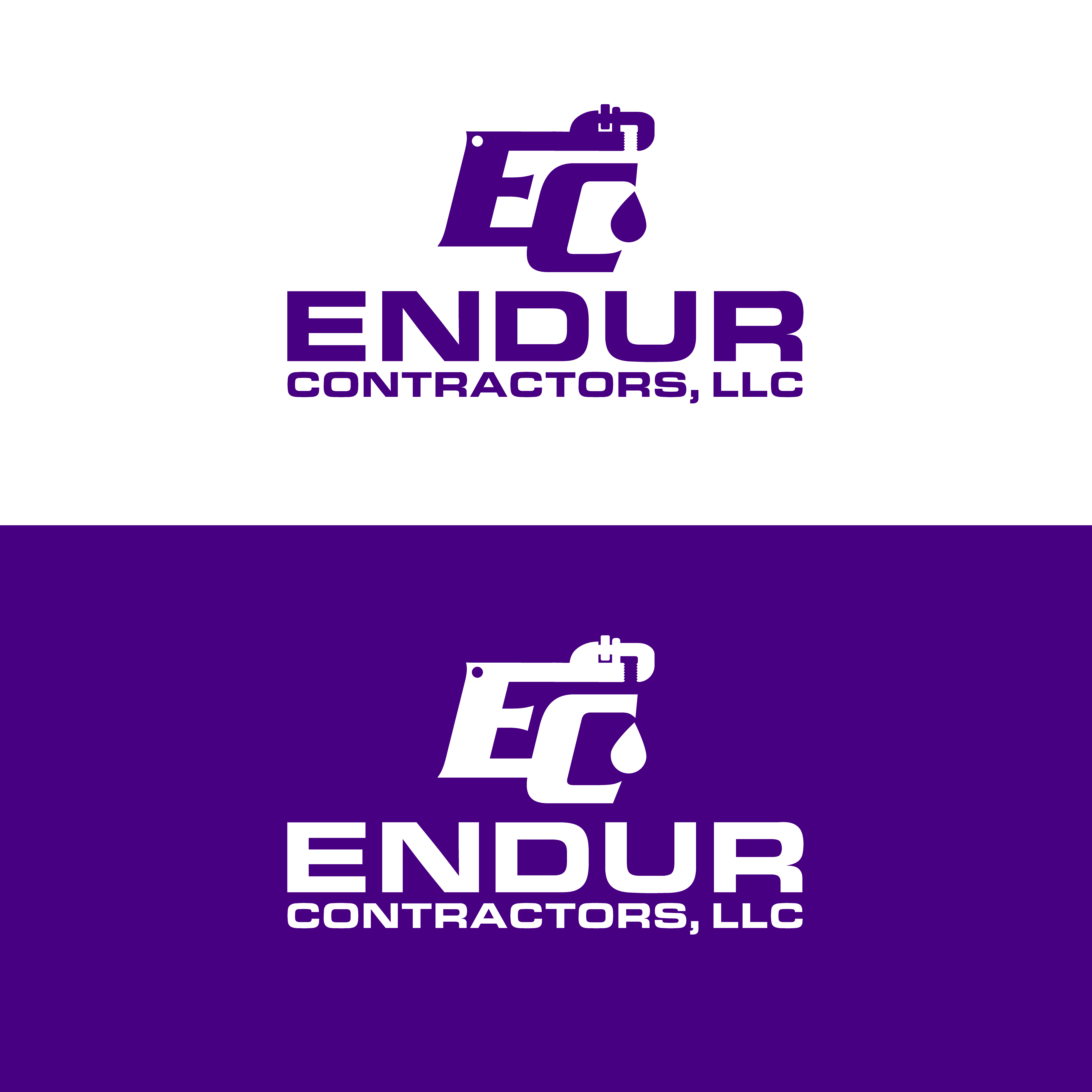 Design de Logo par M Art & Design pour Endur Contractors, LLC | Design #30276383
