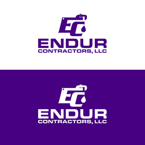 Logo Design by M Art & Design for Endur Contractors, LLC | Design: #30276383