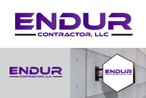 Logo Design by graphizaib for Endur Contractors, LLC | Design: #30276627